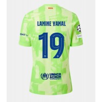 Camisa de time de futebol Barcelona Lamine Yamal #19 Replicas 3º Equipamento 2024-25 Manga Curta